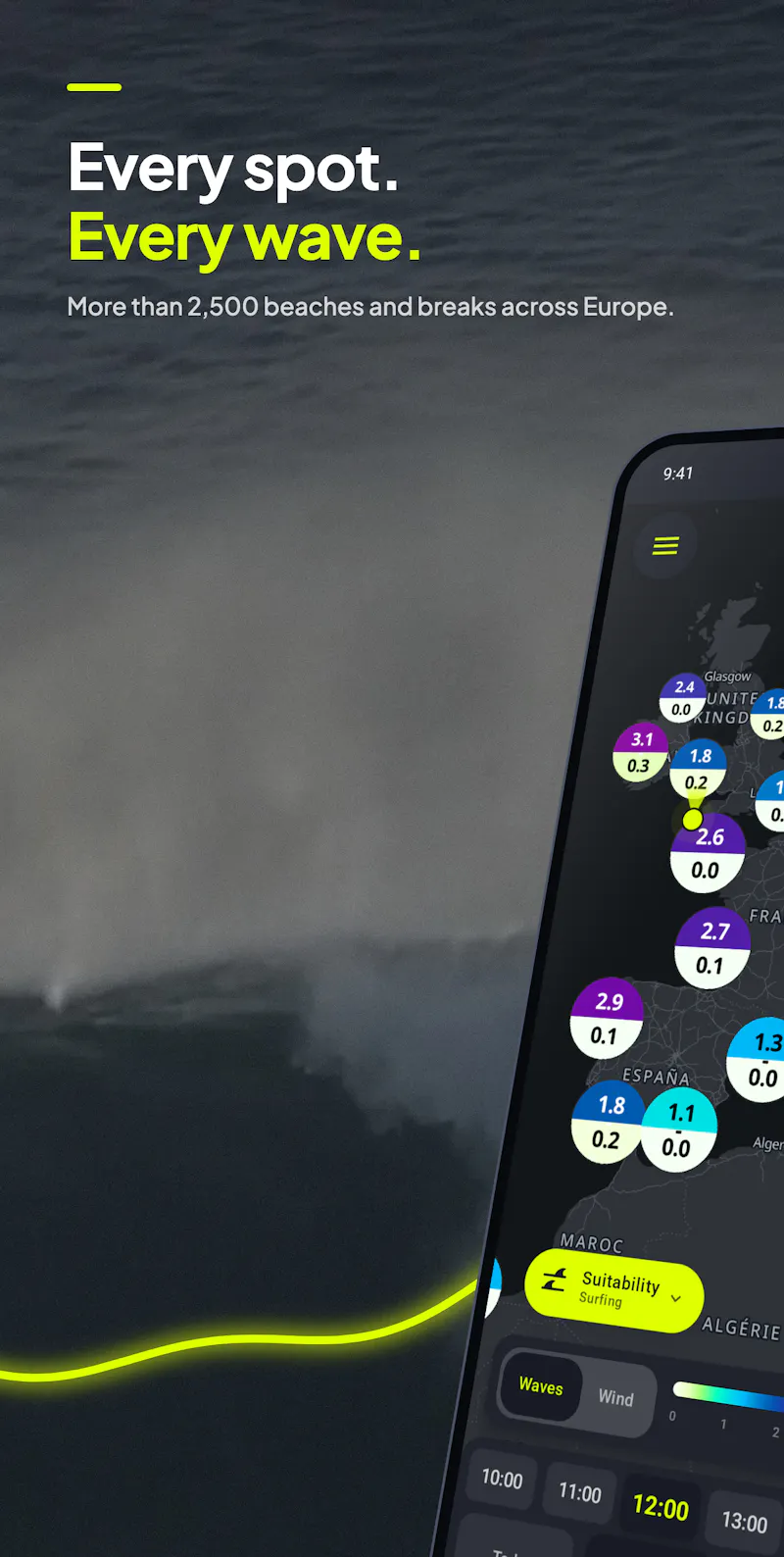 4Shor — Water Sports Forecast screenshot 8