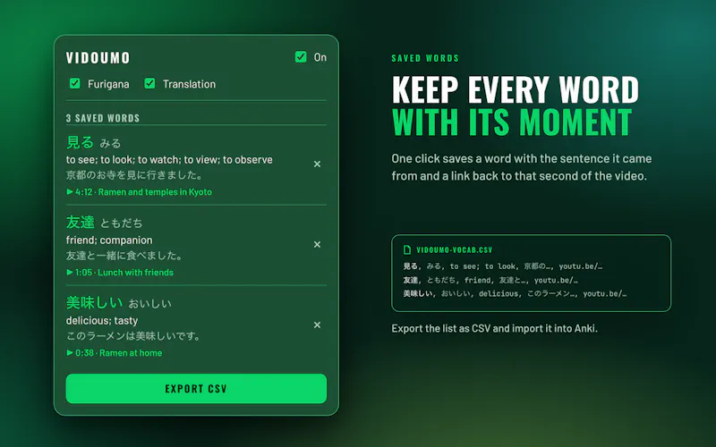 Vidoumo screenshot 5