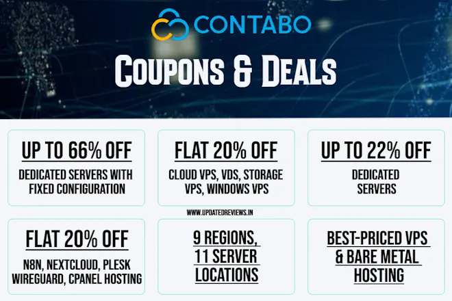 Contabo Coupons & Promo Codes gallery image