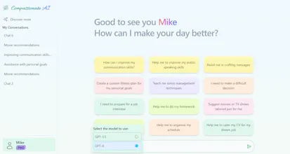 Compassionate AI gallery image