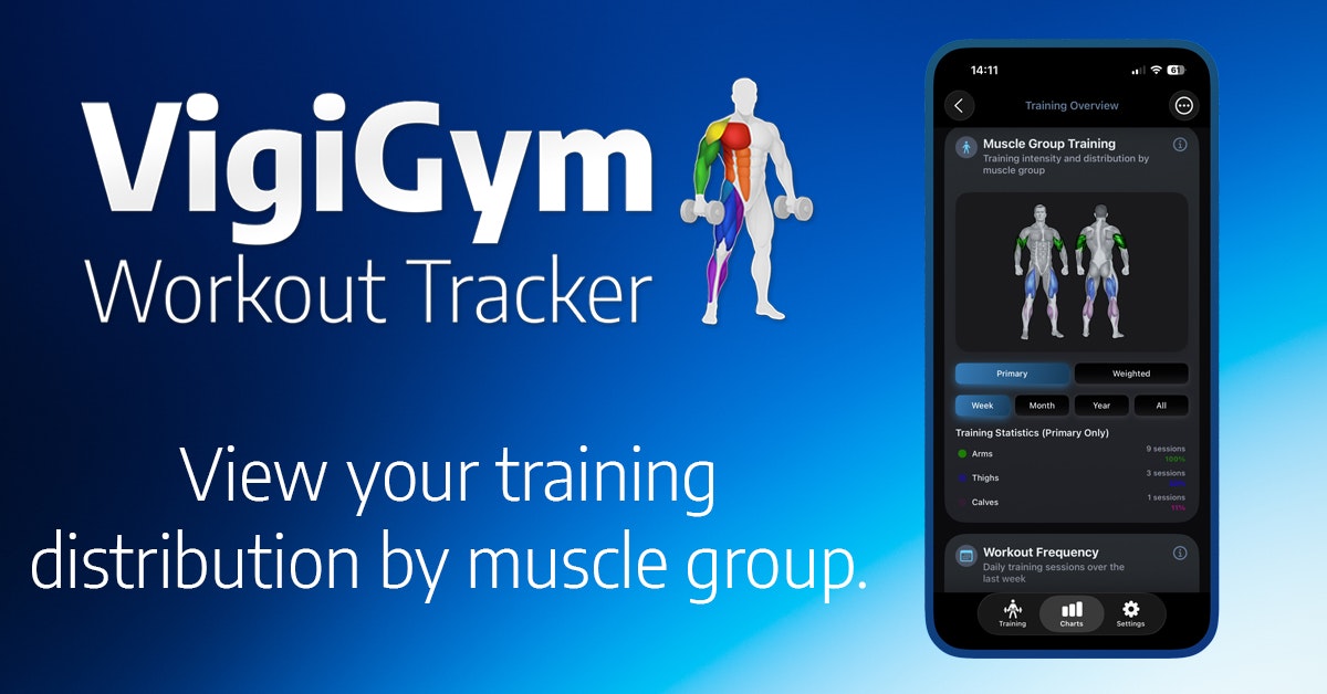 VigiGym — Workout Tracker gallery image