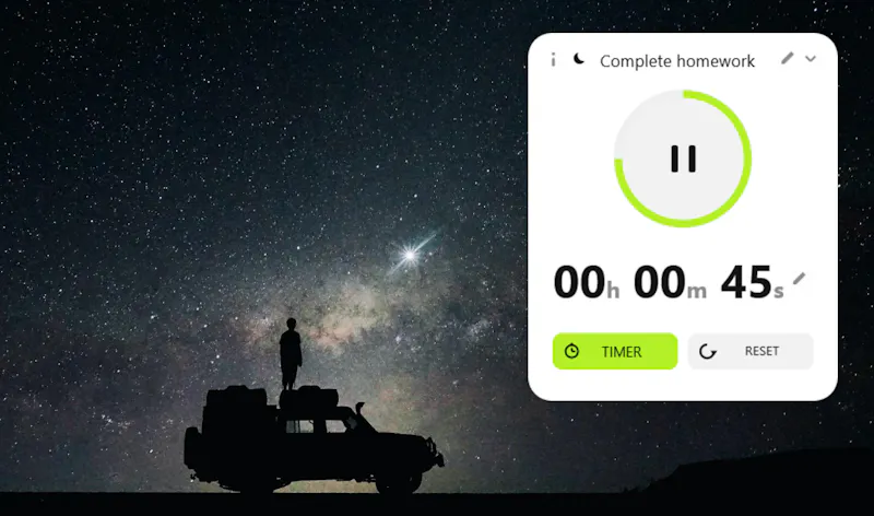 ModernTimer screenshot 1