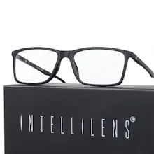 Square Blue Cut Computer Glasses for Eye gallery image