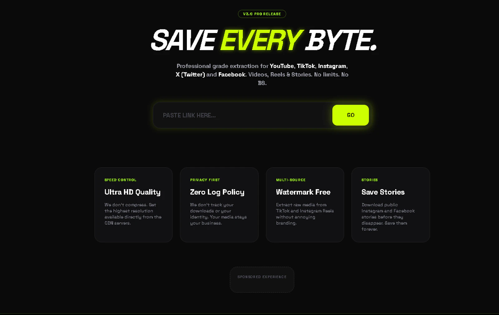 VidSaver screenshot 1