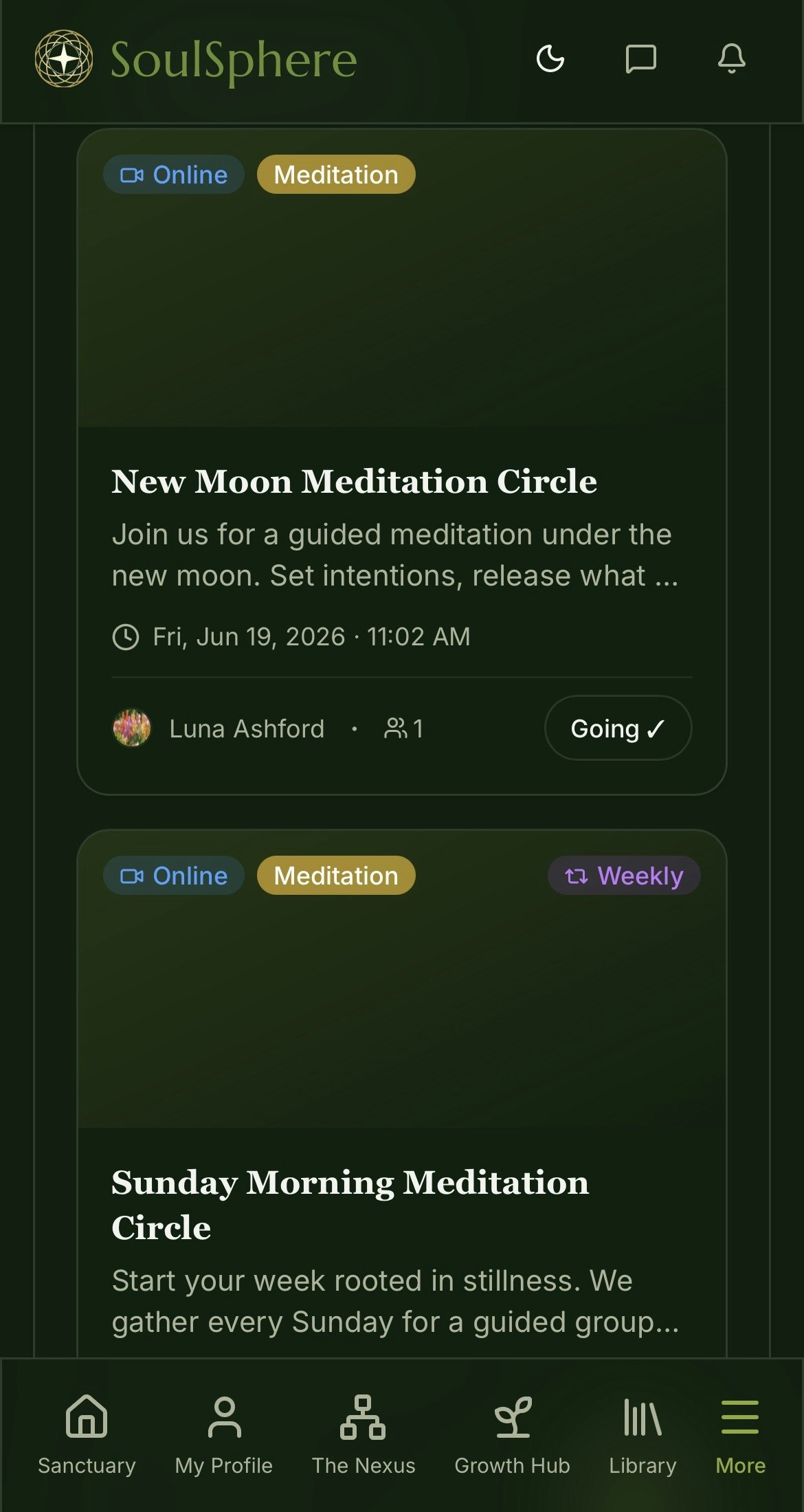 SoulSphere gallery image