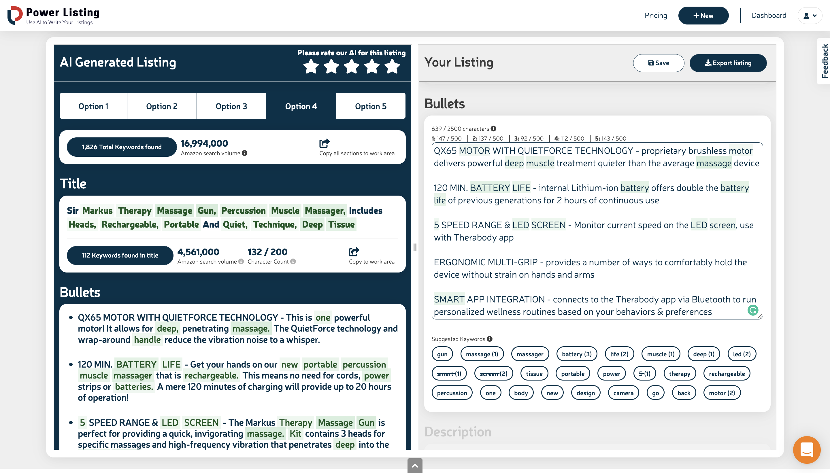 Power Listing gallery image