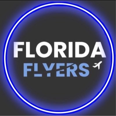 Florida Flyers Flight India Academy  - Product Hunt launch logo and brand identity