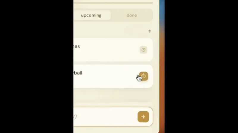 Yaad — Reminders that actually reach you screenshot 1 (video preview)