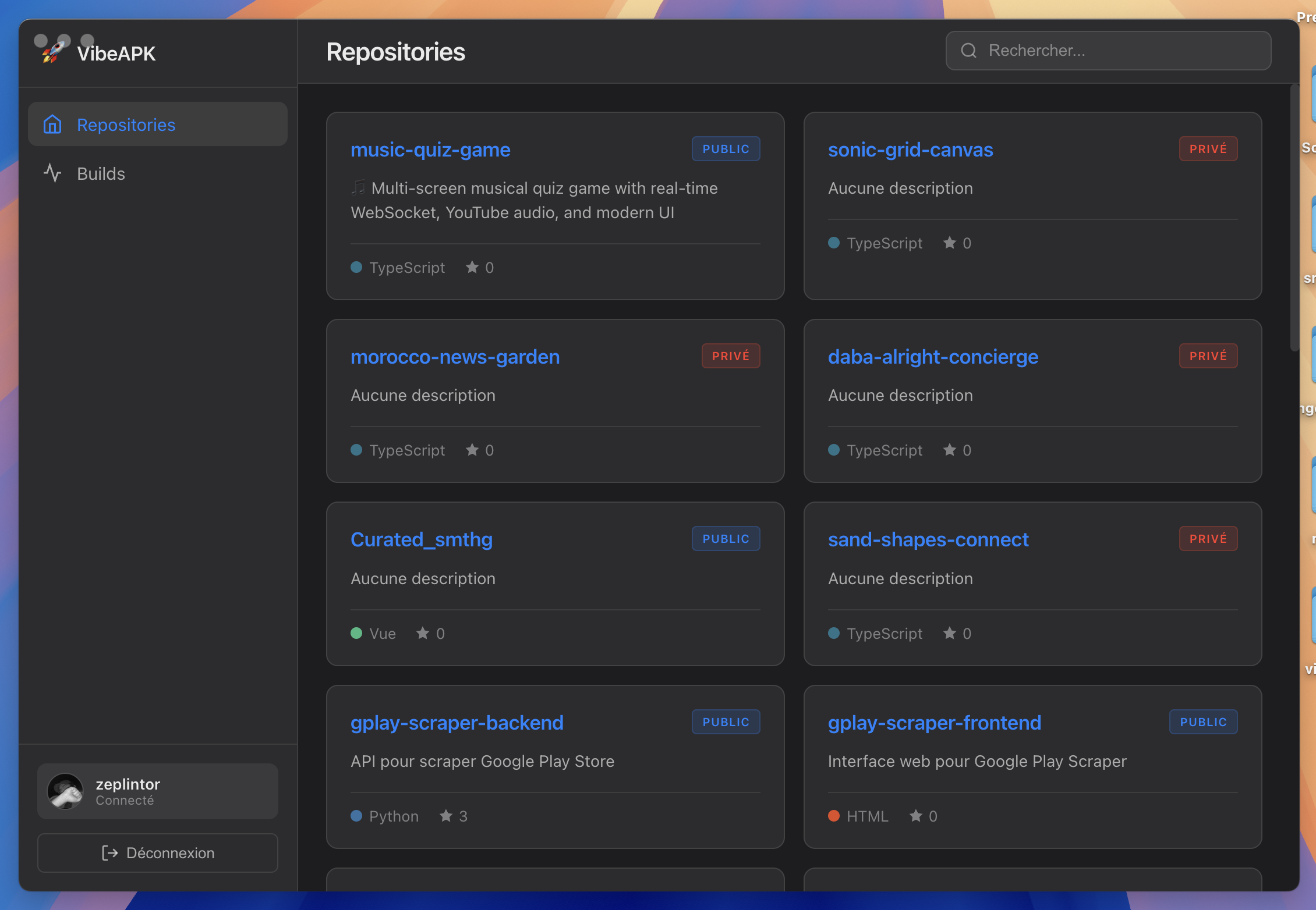 VibeAPK gallery image