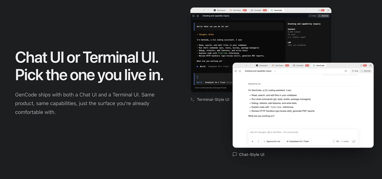 GenCode screenshot 4