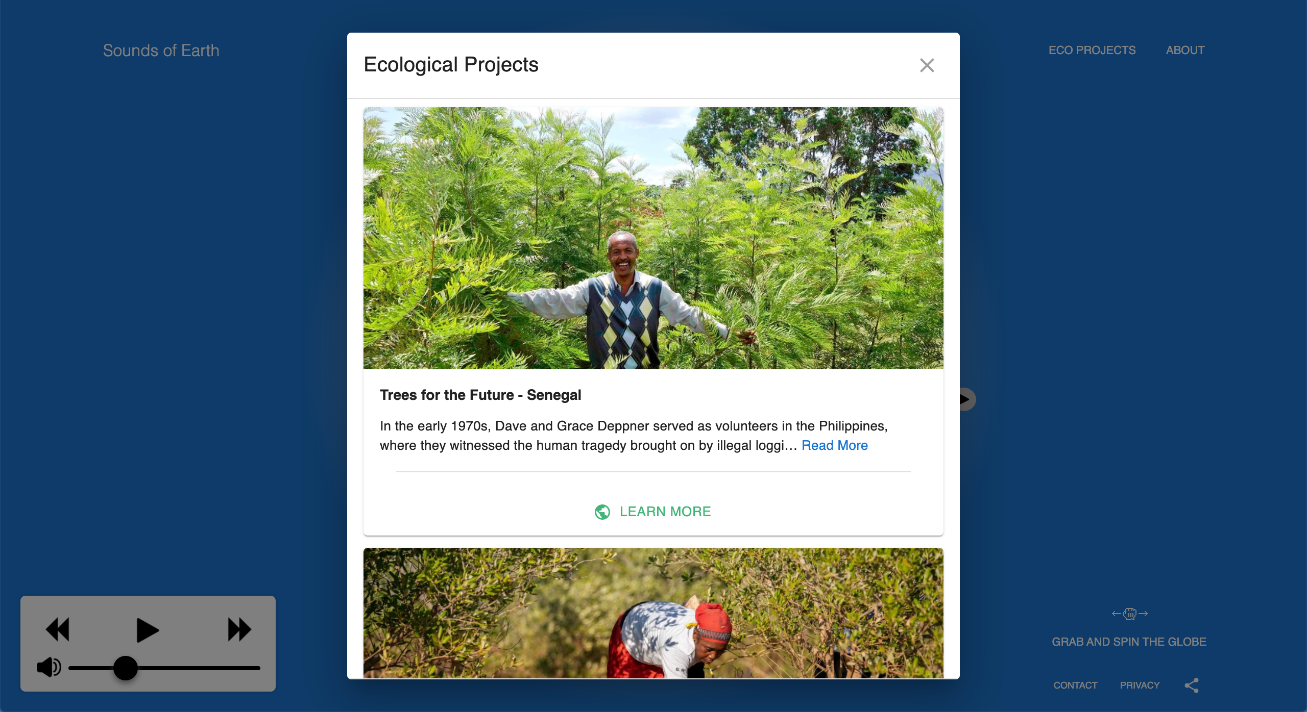 Sounds of Earth gallery image