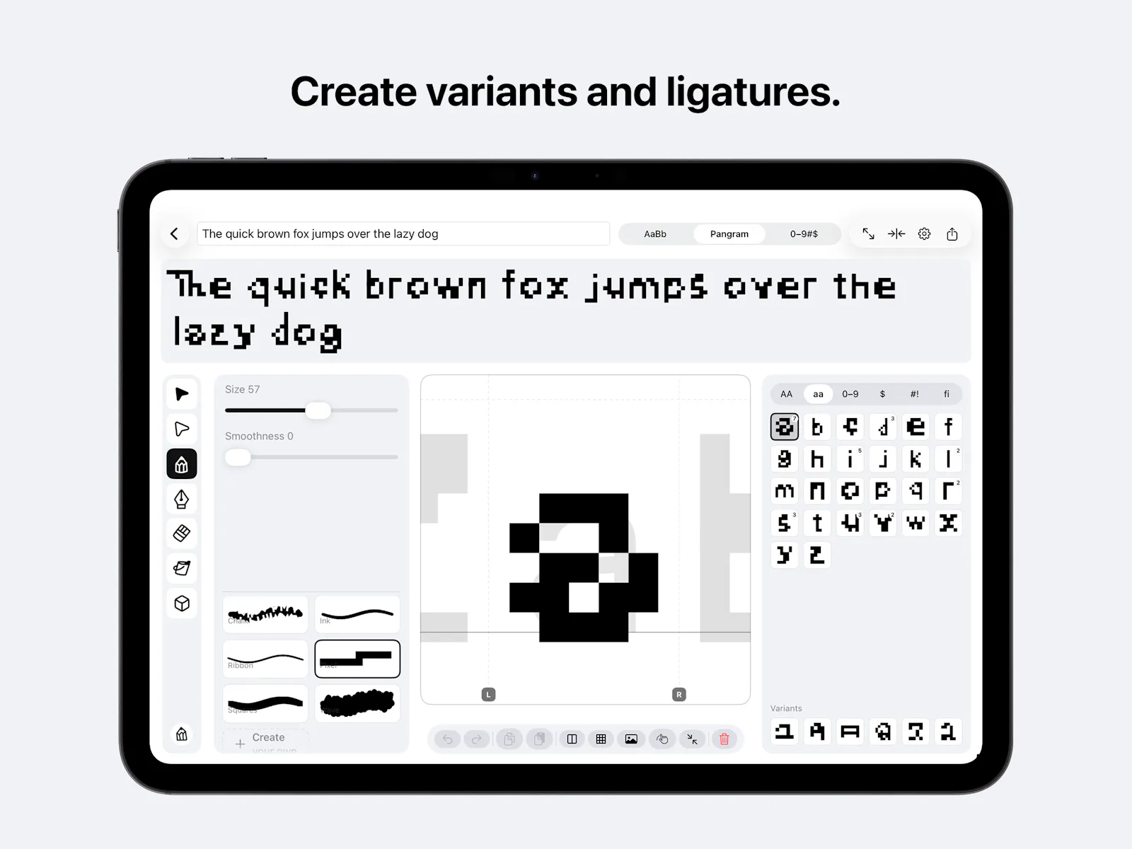 Doodle Fonts screenshot 5