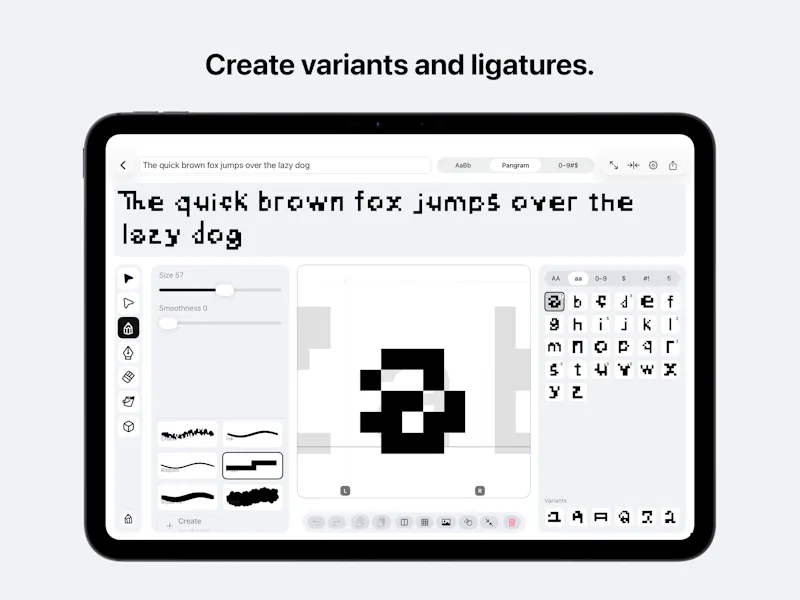 Doodle Fonts screenshot 5