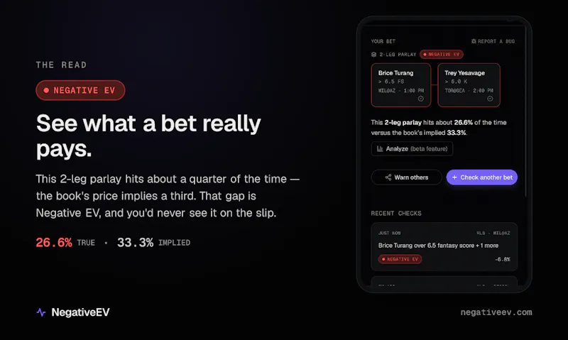 NegativeEV screenshot 2
