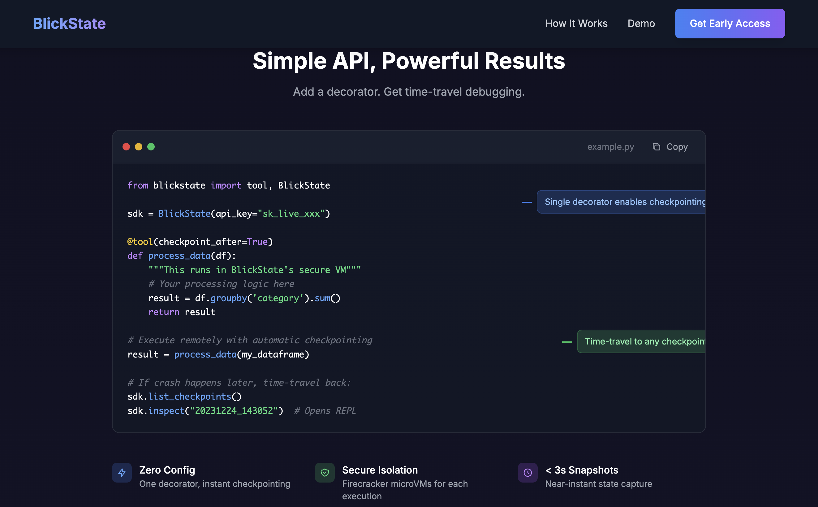 BlickState gallery image