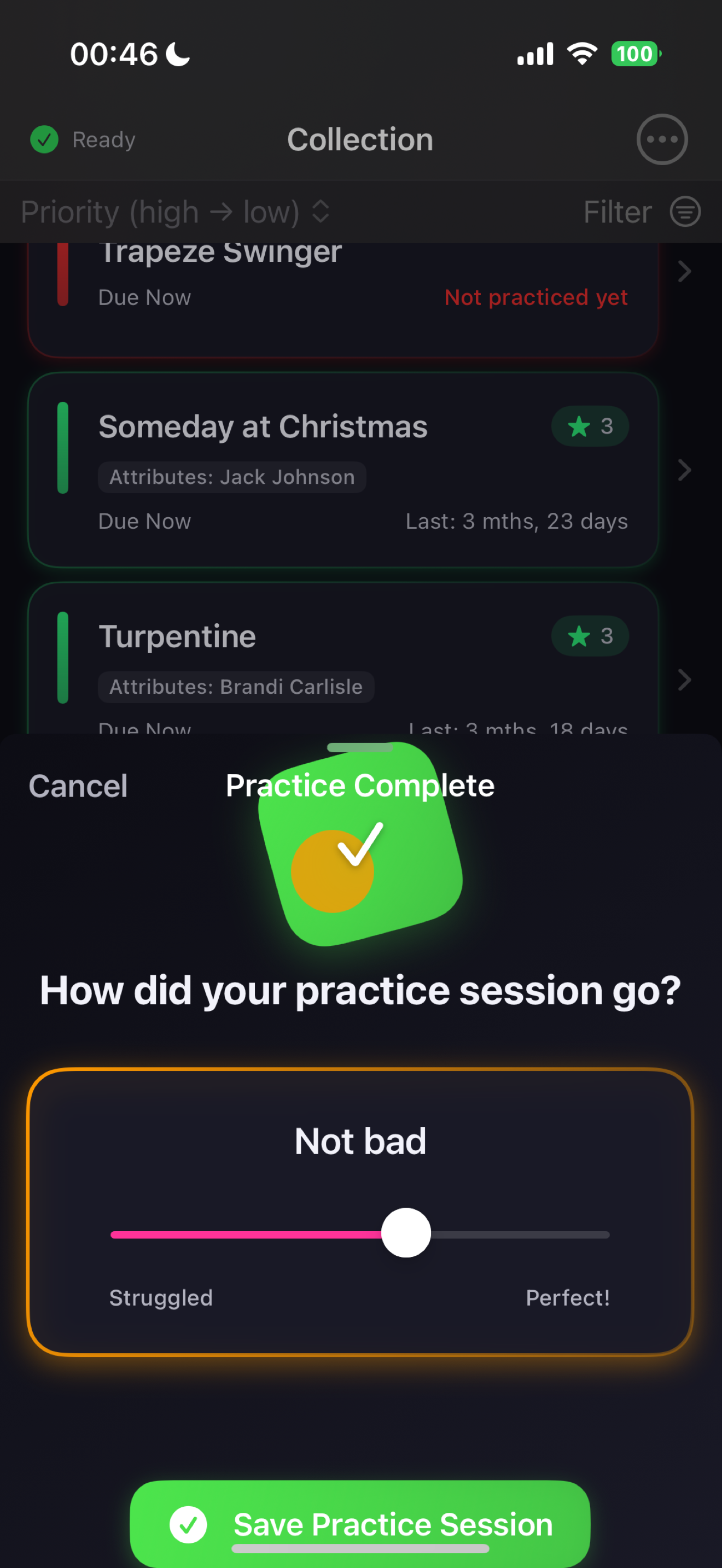 SitzProbe.app: Spaced Repetition for All media 4
