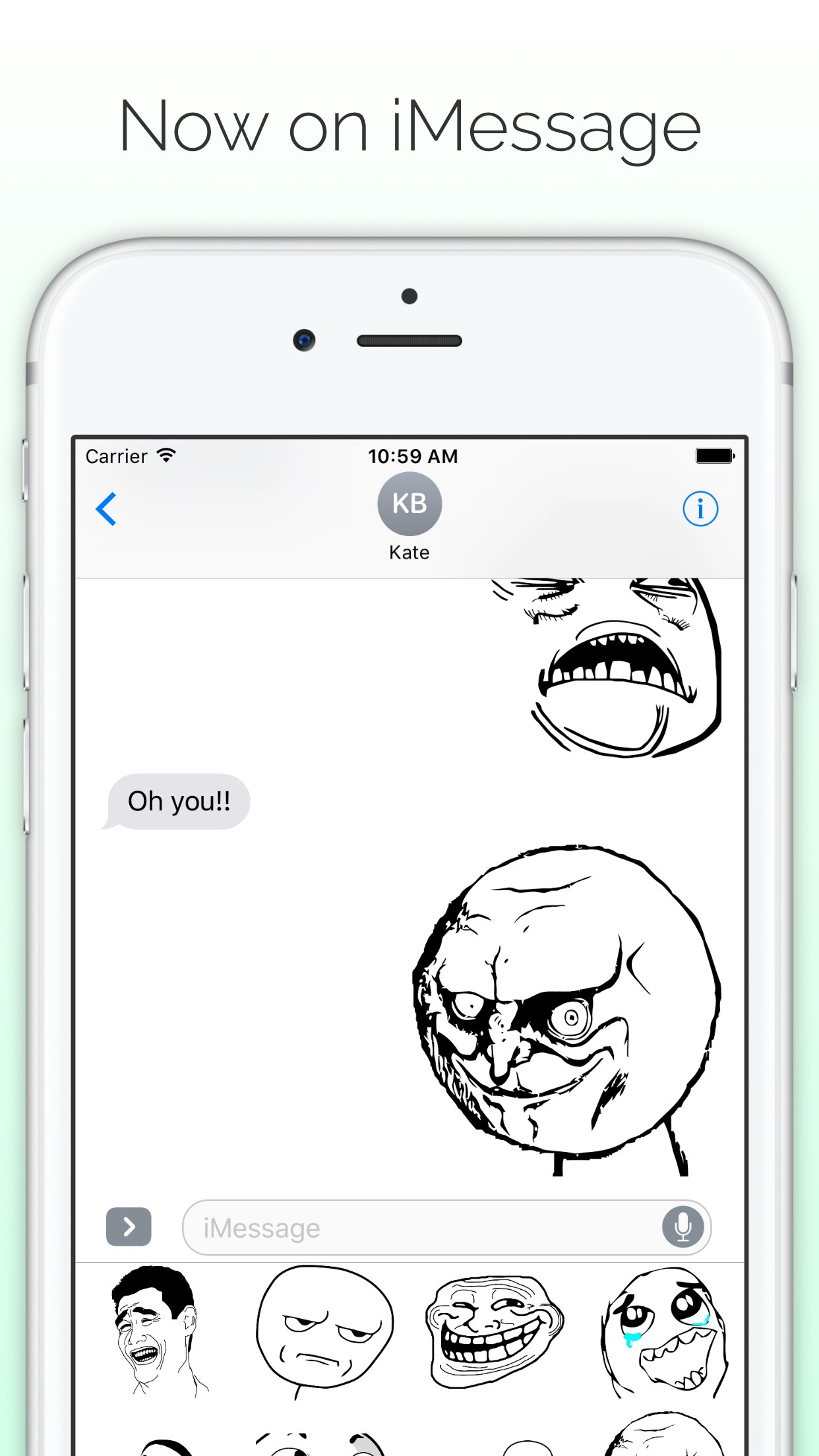 iMessage Memes Meme faces for iMessage Product Hunt