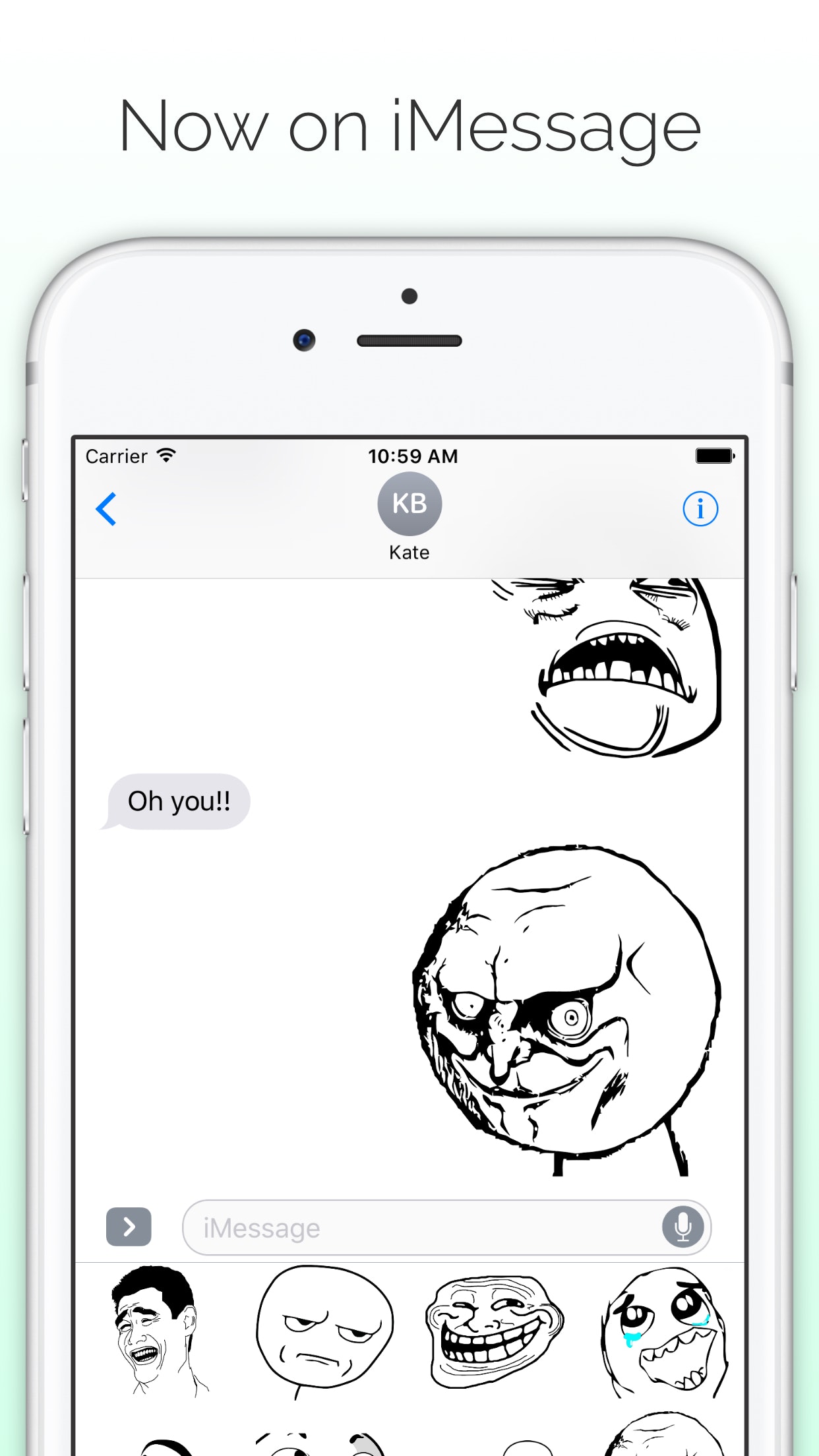 iMessage Memes Meme faces for iMessage Product Hunt