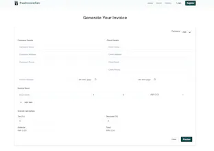 freeinvoicegen gallery image