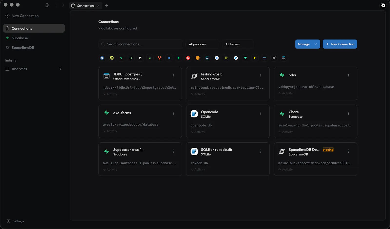 Rexa DB screenshot 6