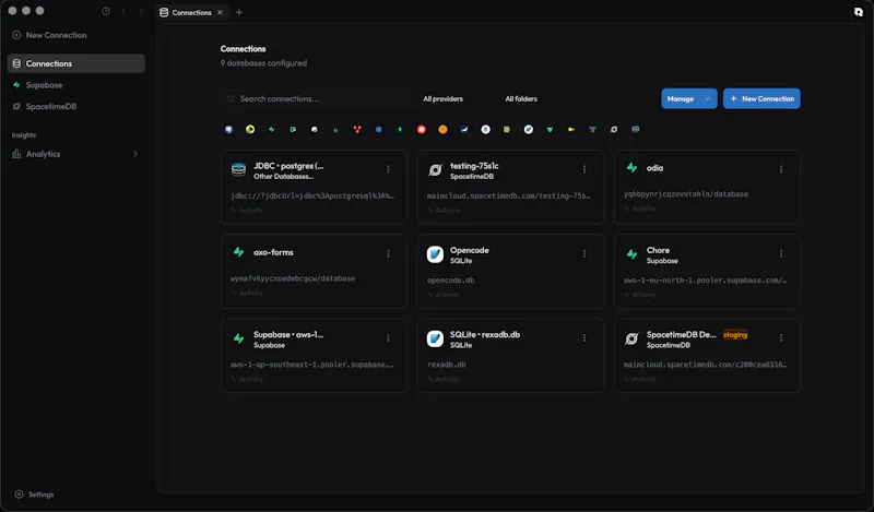 Rexa DB screenshot 6
