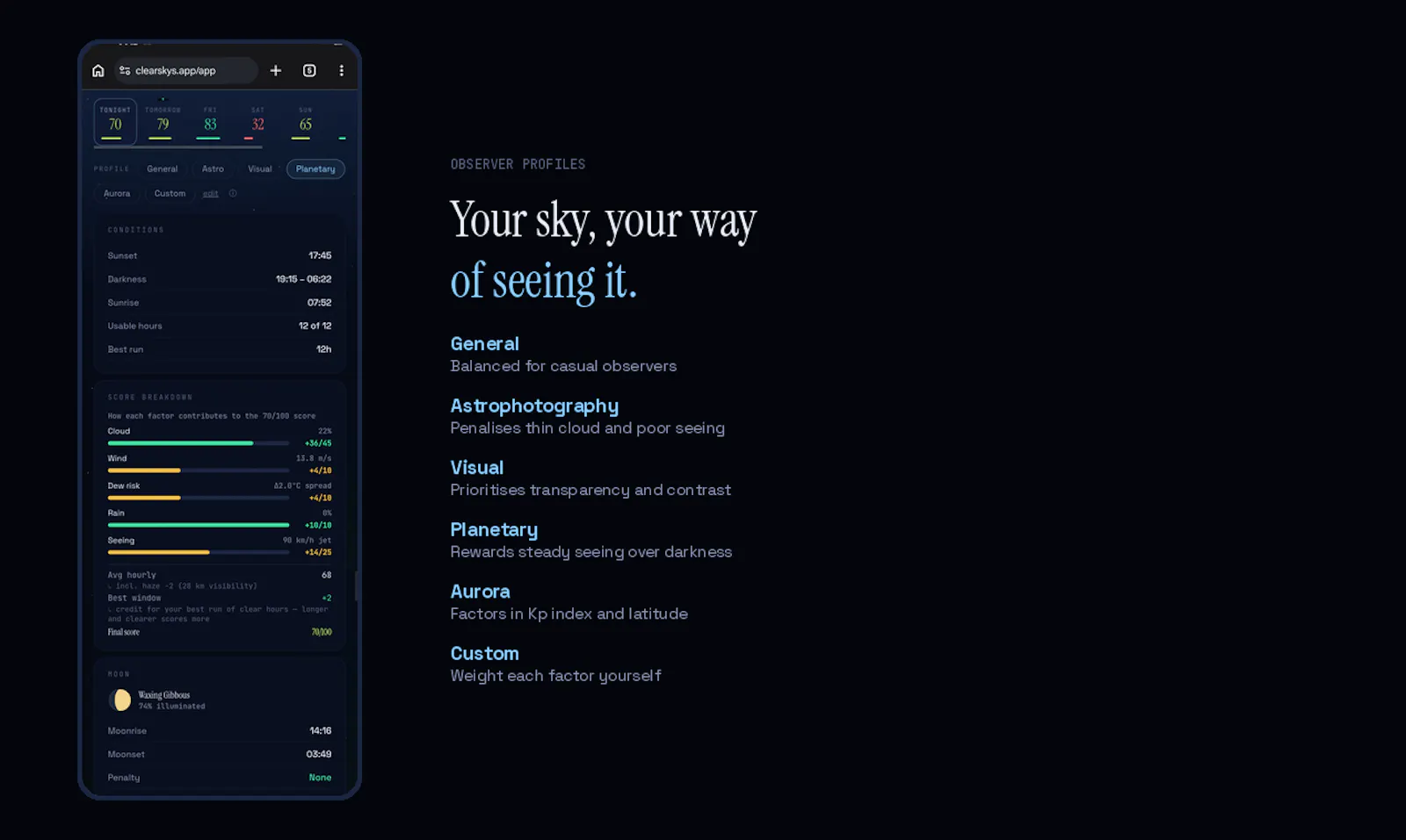 ClearSkys screenshot 3
