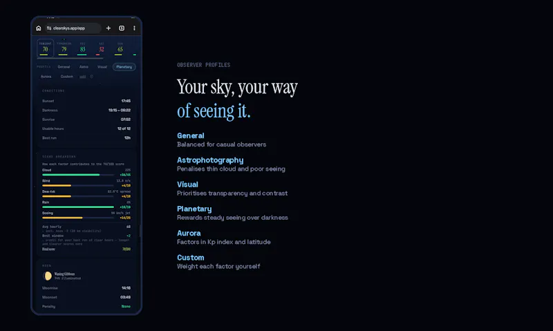 ClearSkys screenshot 3