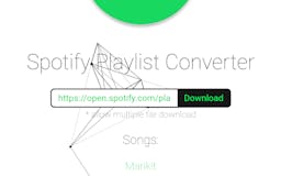Spotify Playlist Downloader media 3