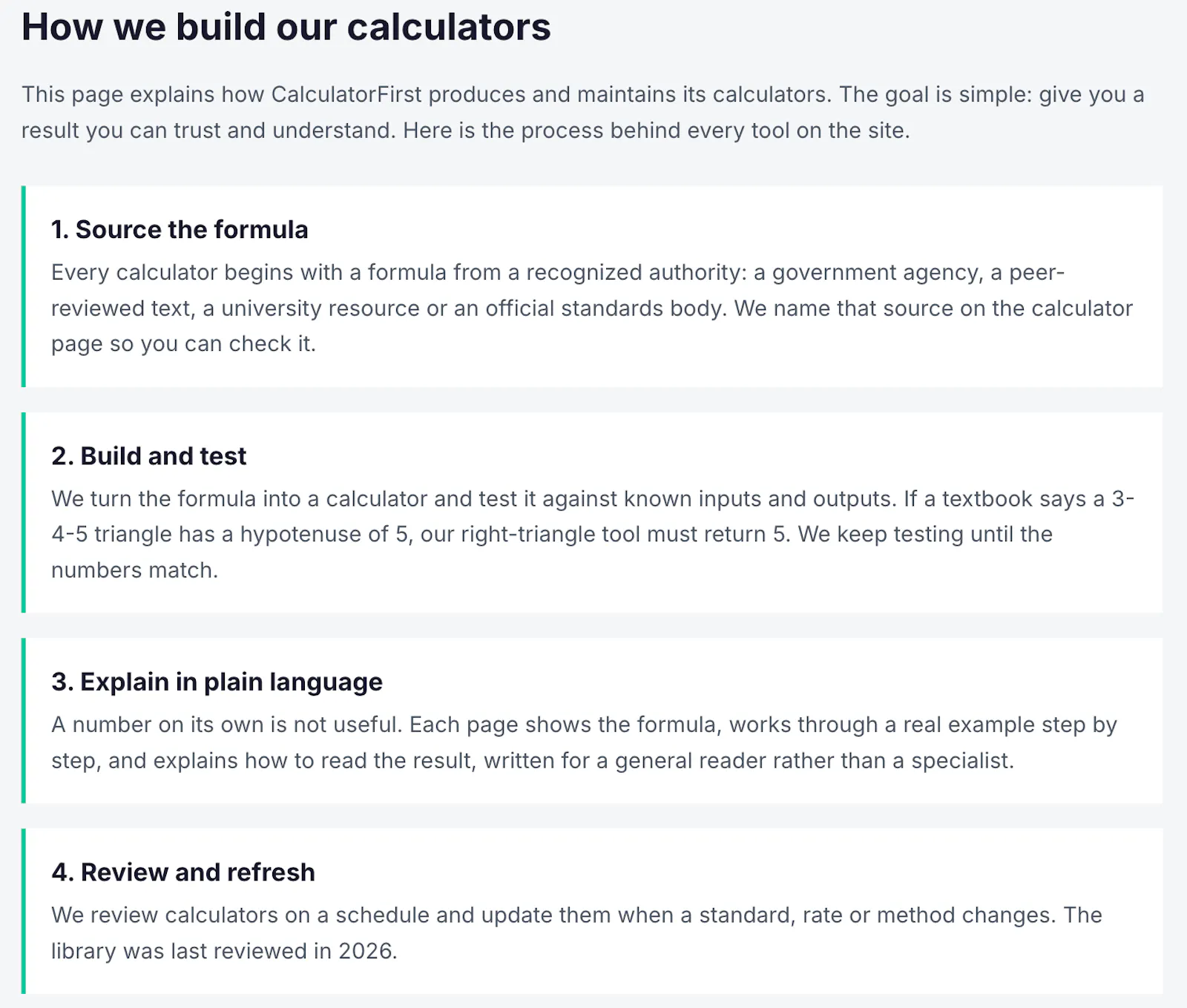 CalculatorFirst screenshot 3