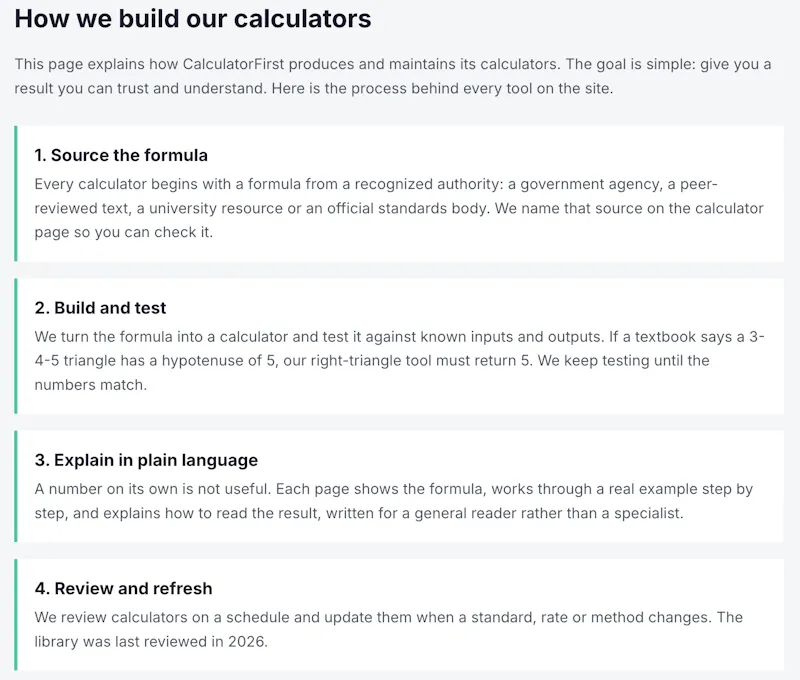 CalculatorFirst screenshot 3