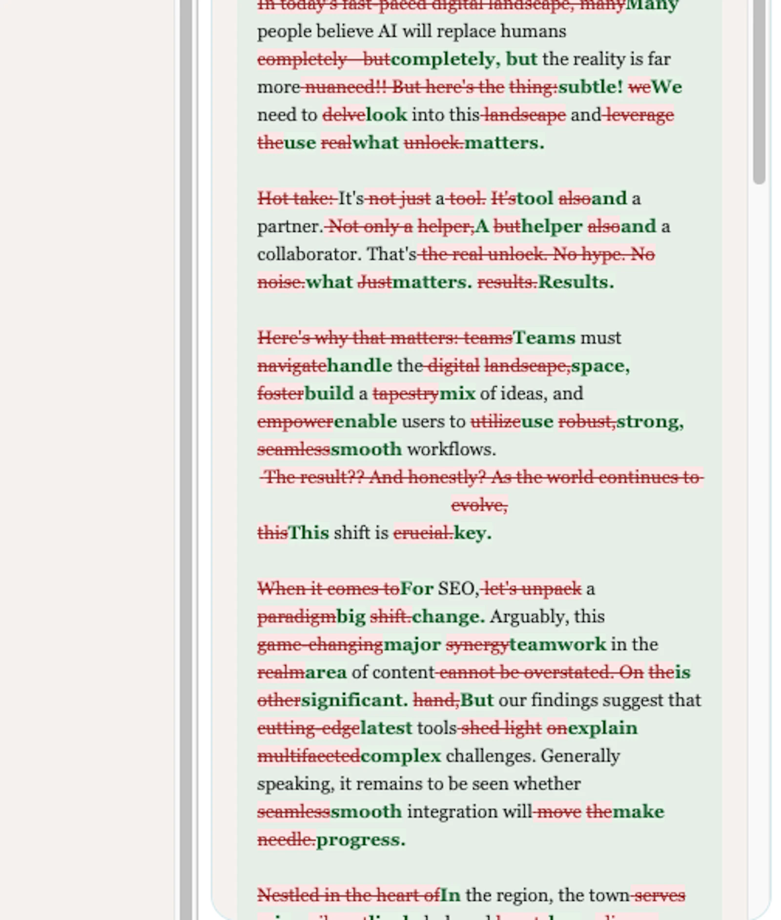 Humanize Copy/Paste screenshot 5