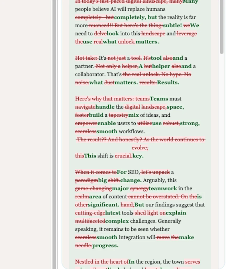 Humanize Copy/Paste screenshot 5