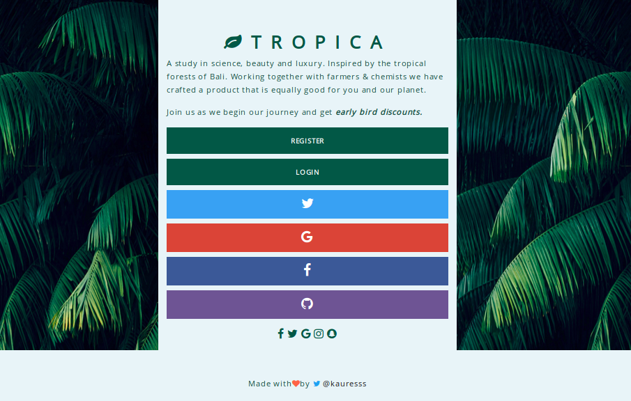 Simply Auth Social gallery image