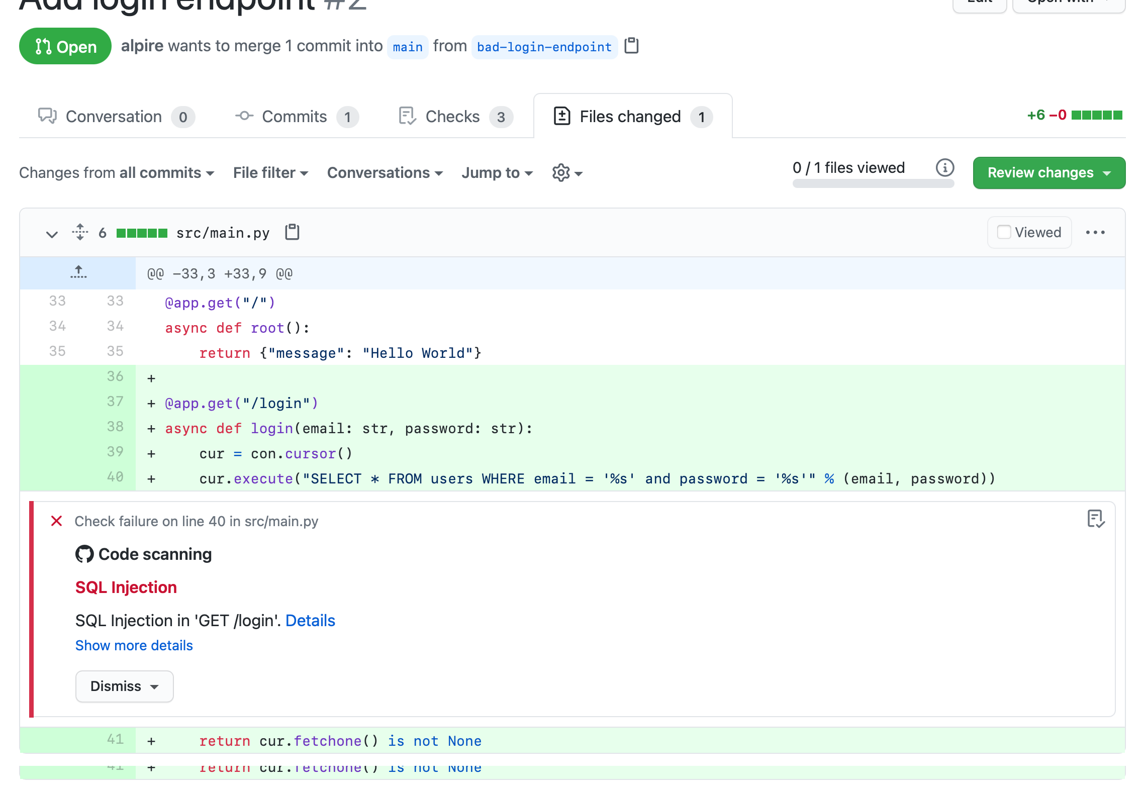 Mayhem for API gallery image