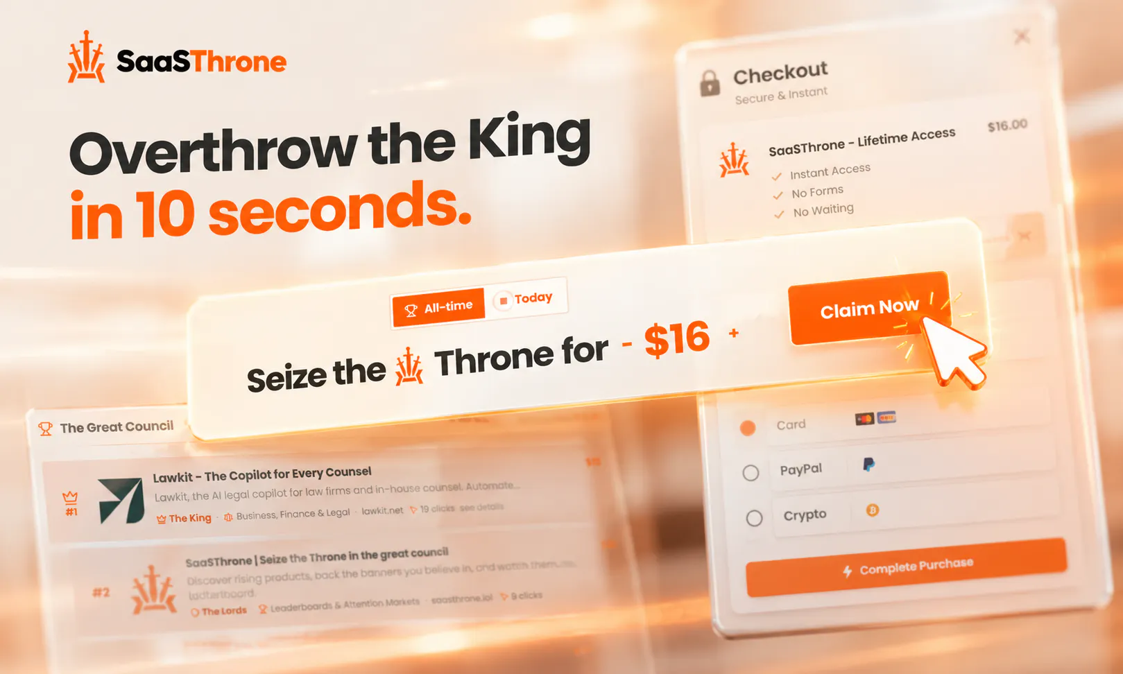 SaaSThrone gallery image