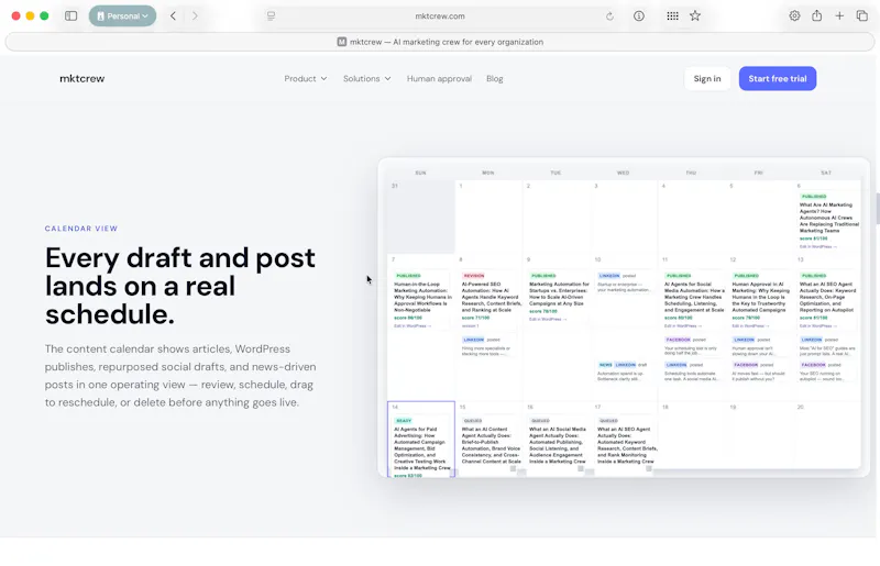 mktcrew screenshot 4