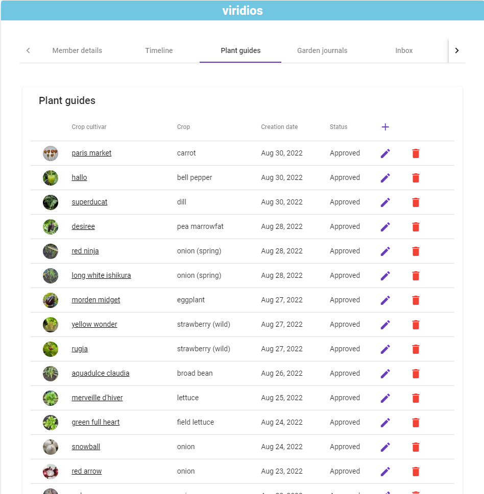GardenerPlanet - Make local planting calendars together and share plant info media 5