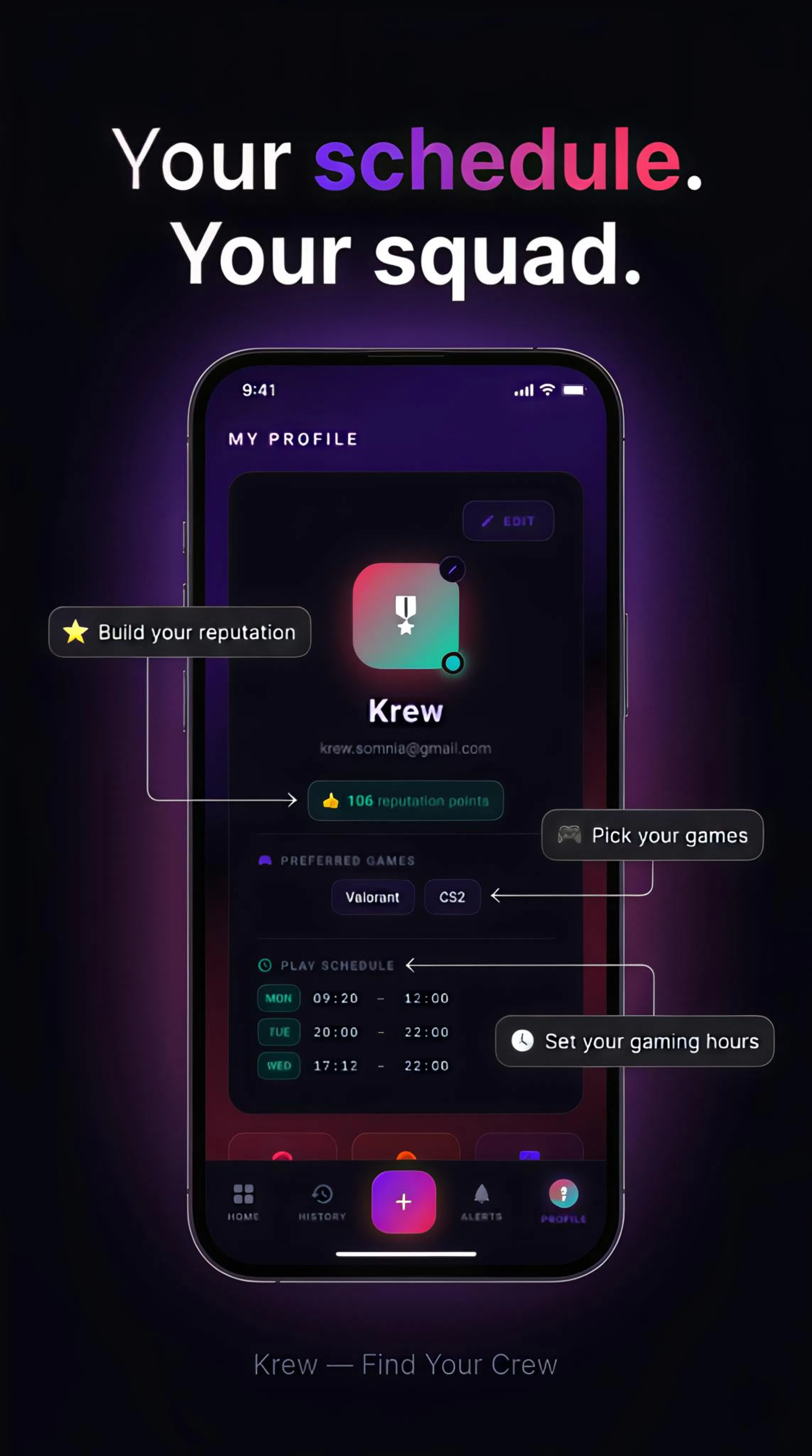 Krew - Find Gaming Squad  gallery image