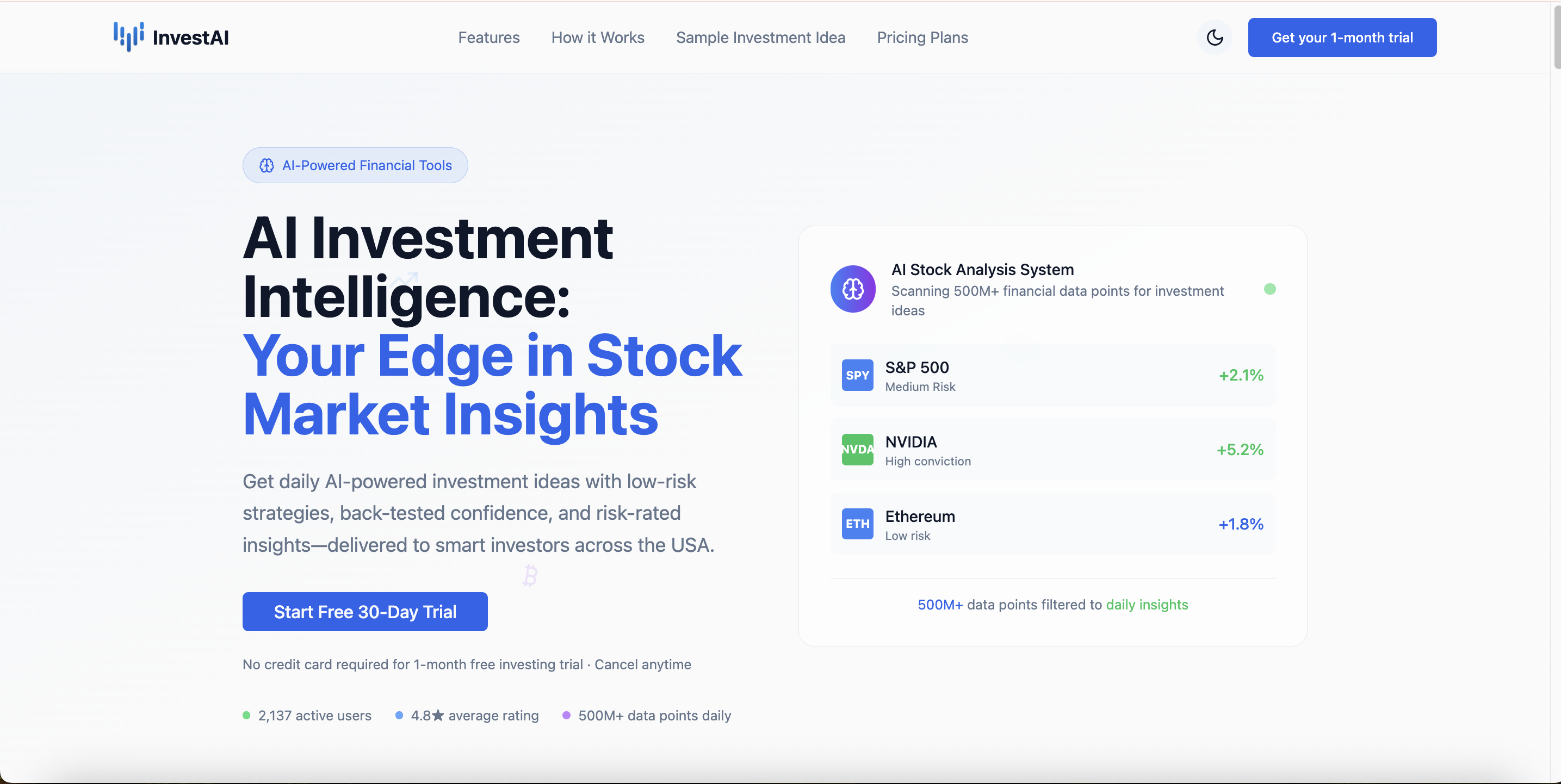 InvestaAI gallery image