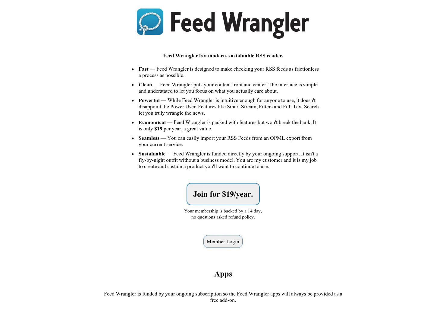 Feed Wrangler