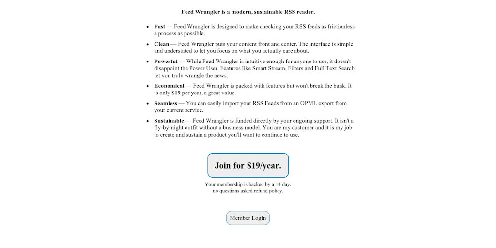 Feed Wrangler - Product Information, Latest Updates, and Reviews 2023 |  Product Hunt