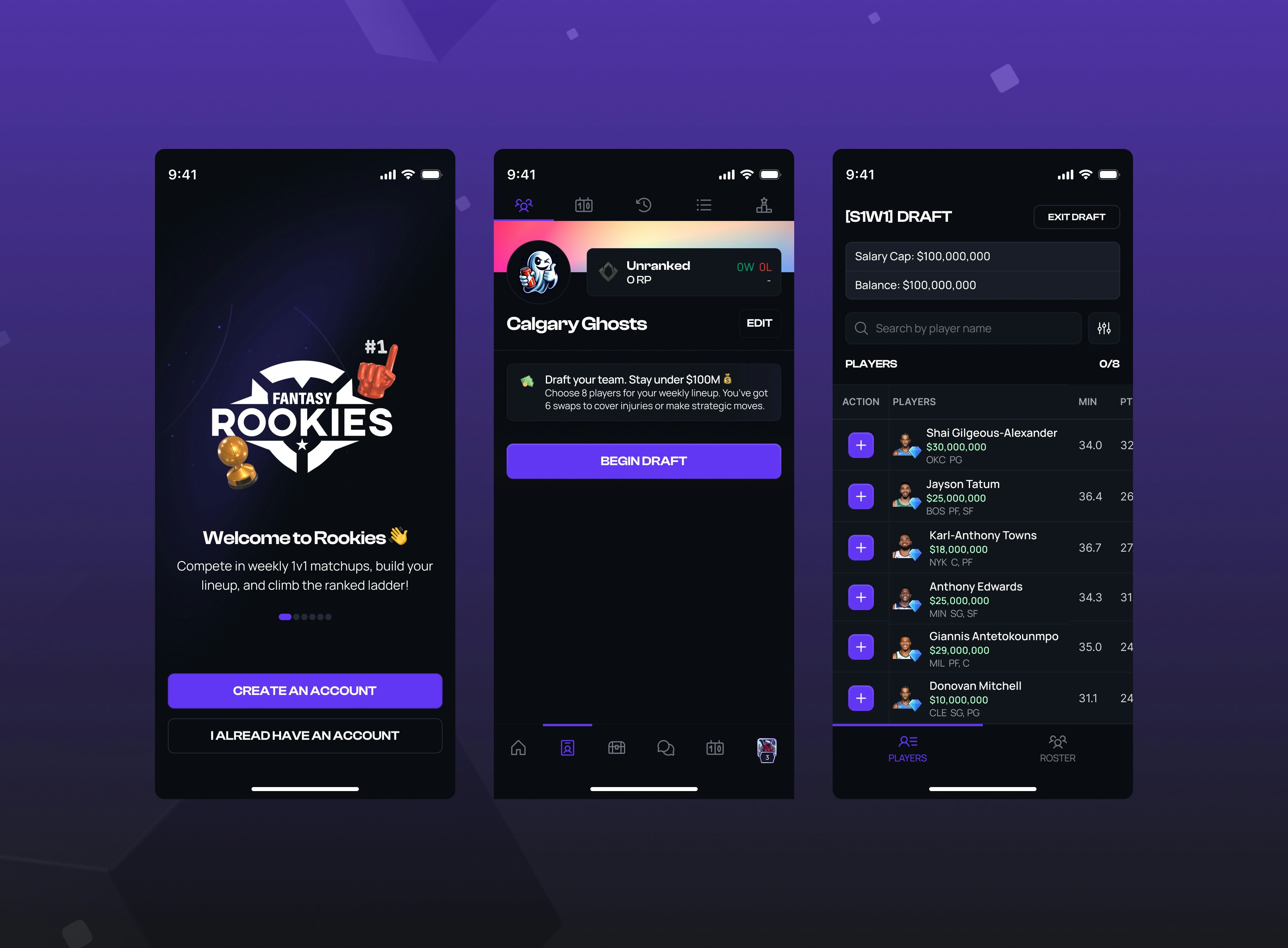 Rookies Fantasy - La prossima evoluzione del basket fantasy media 4