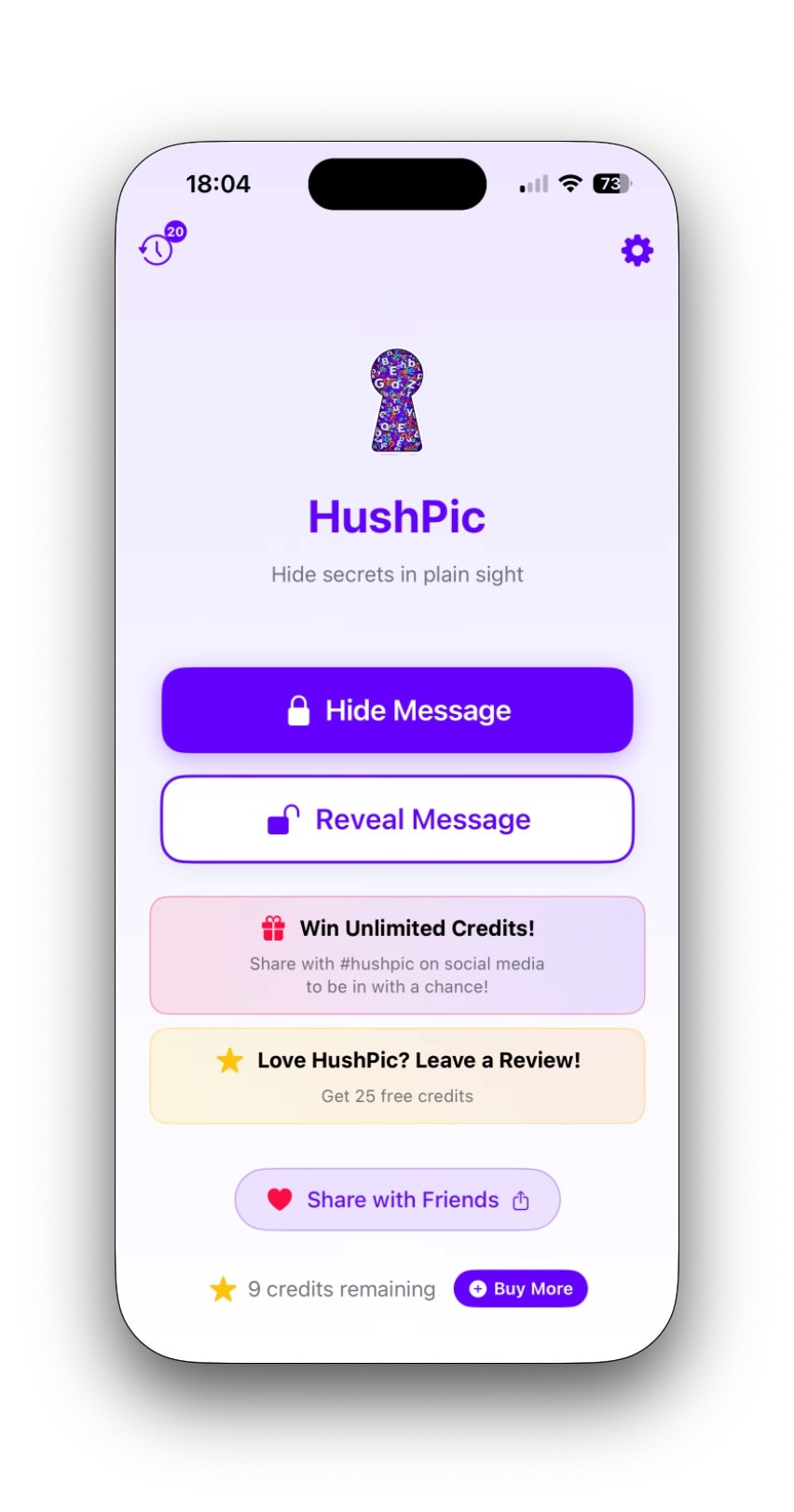 HushPic gallery image