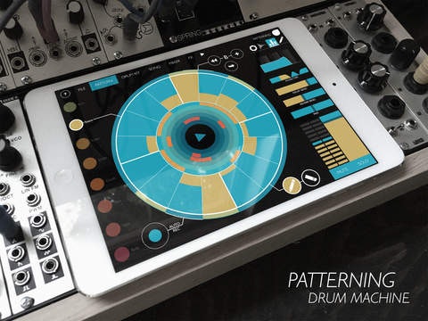 Patterning: Drum Machine