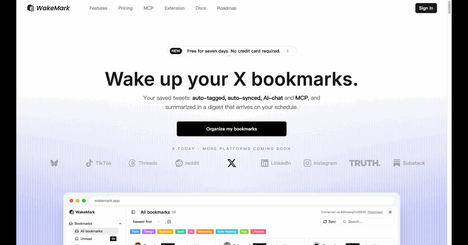 WakeMark screenshot 5