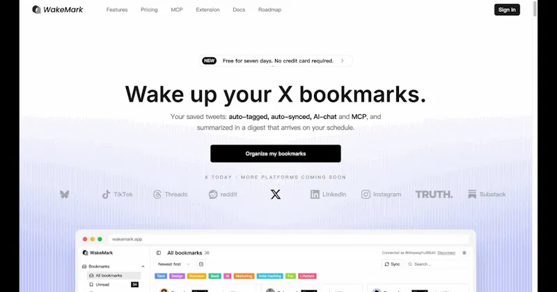 WakeMark screenshot 5