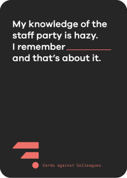 Cards Against Colleagues gallery image