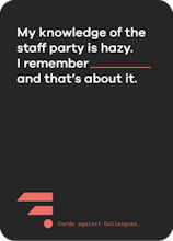 Cards Against Colleagues gallery image