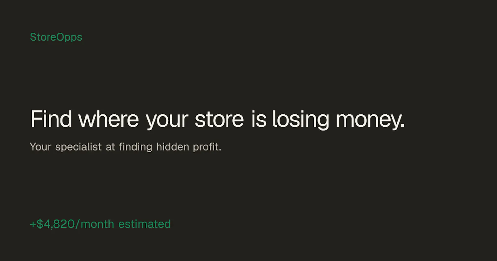 StoreOpps screenshot 1