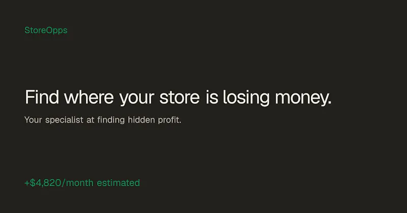 StoreOpps screenshot 1